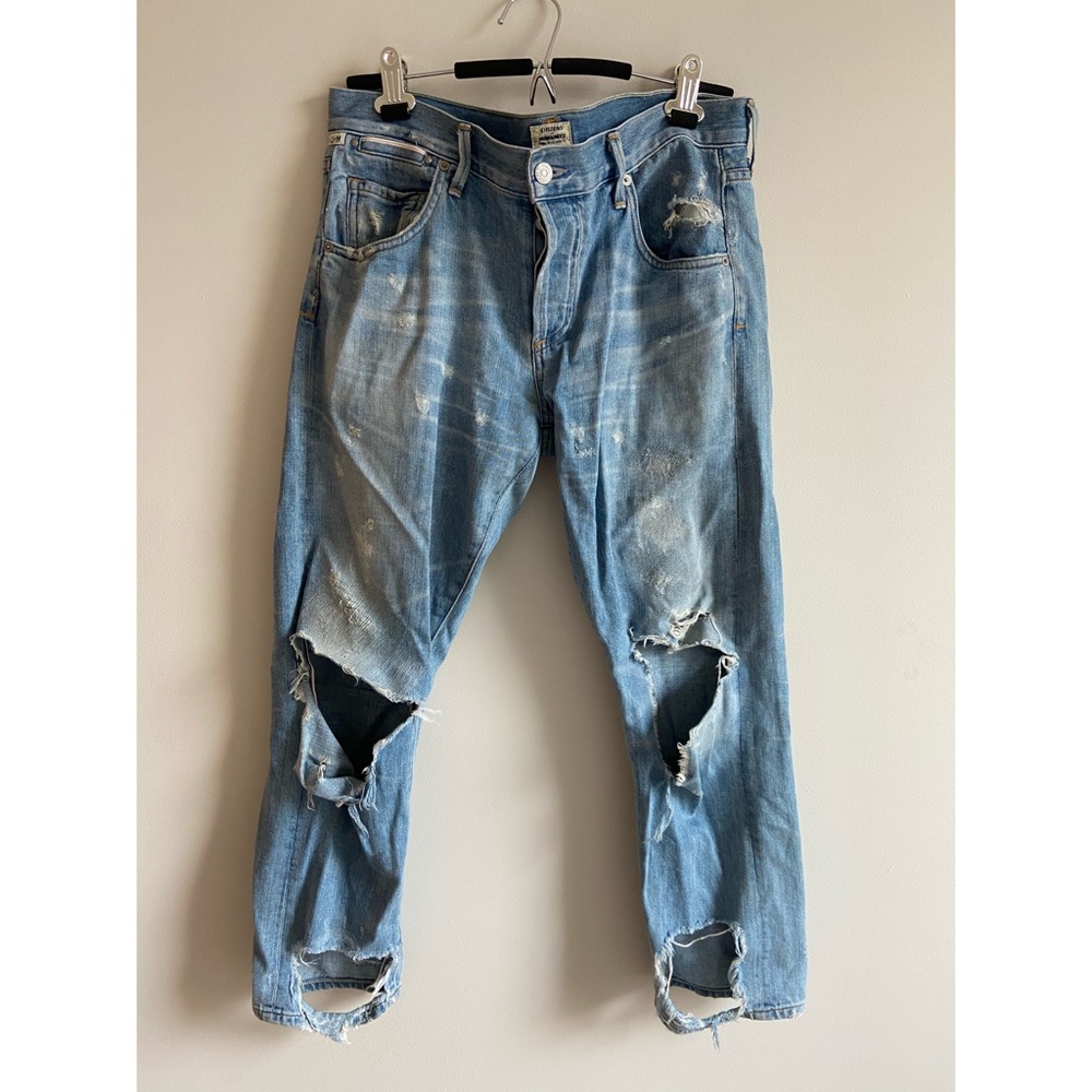 Citizens of Humanity vintage destroyed jeans
